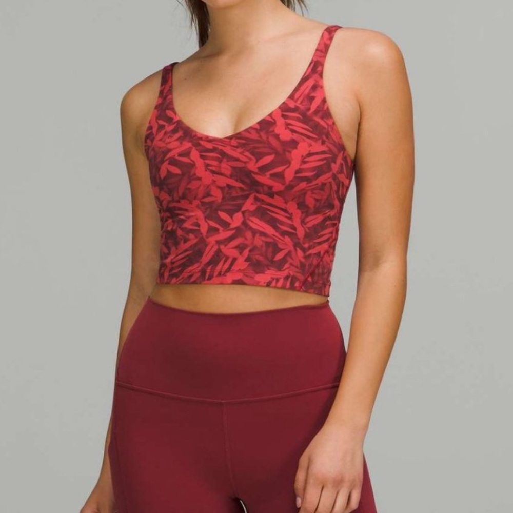 NWT LULULEMON ALIGN CROP TOP